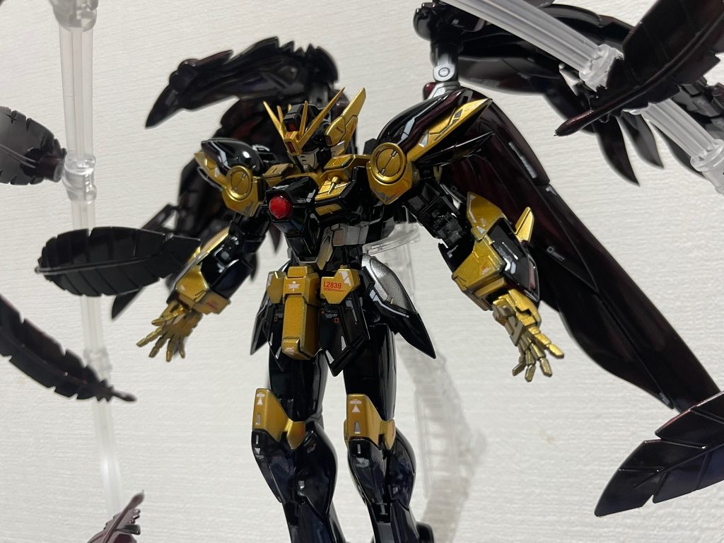 ウィングガンダム　ゼロ　リベリオン