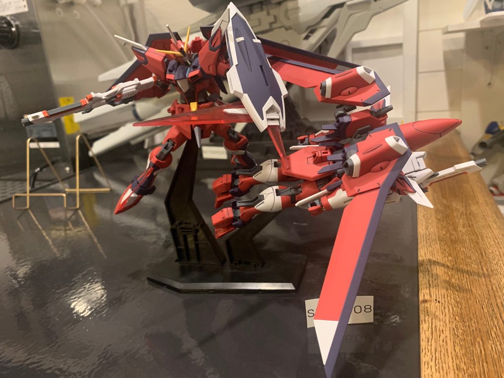 HG 1/144 イモータルジャスティスガンダム