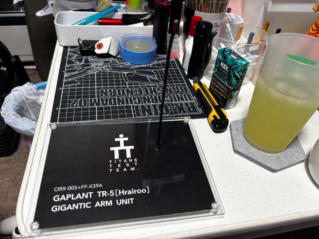 完成した物がコチラです😇ᩚワイヤーは黒く塗りました😇ᩚ