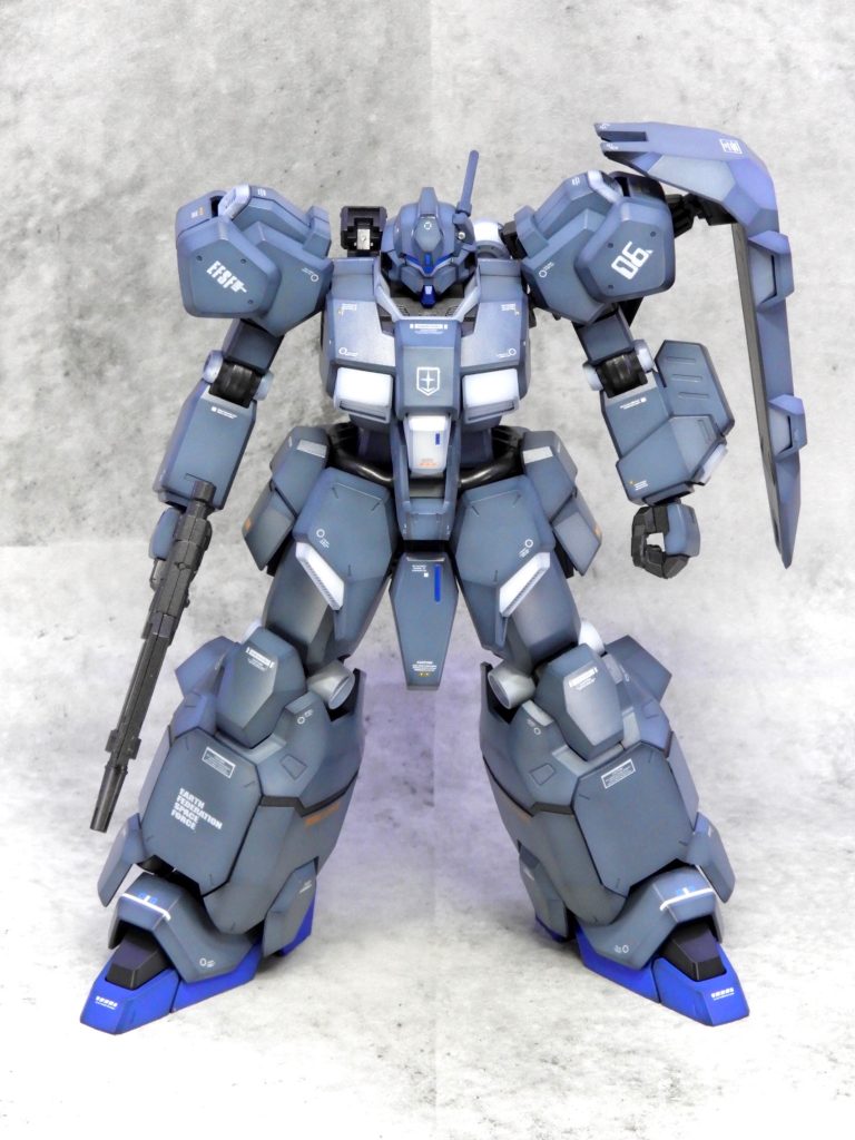 HGUC グスタフ・カール–4枚目/制作者：ARIKA_plamozombie