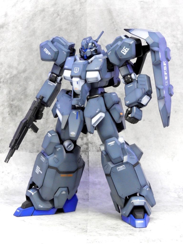 HGUC グスタフ・カール–2枚目/制作者：ARIKA_plamozombie