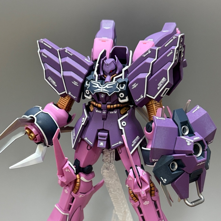HG ローゼンズール｜はむすたー侍さんのガンプラ作品｜GUNSTA（ガンスタ）