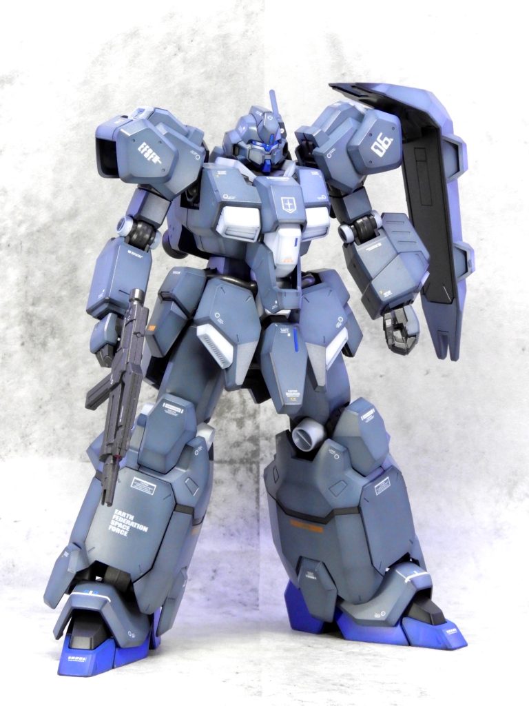 HGUC グスタフ・カール–3枚目/制作者：ARIKA_plamozombie