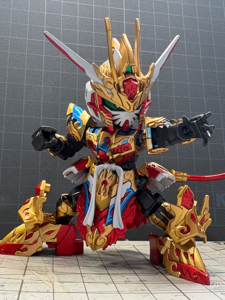 悟空インパルスガンダム