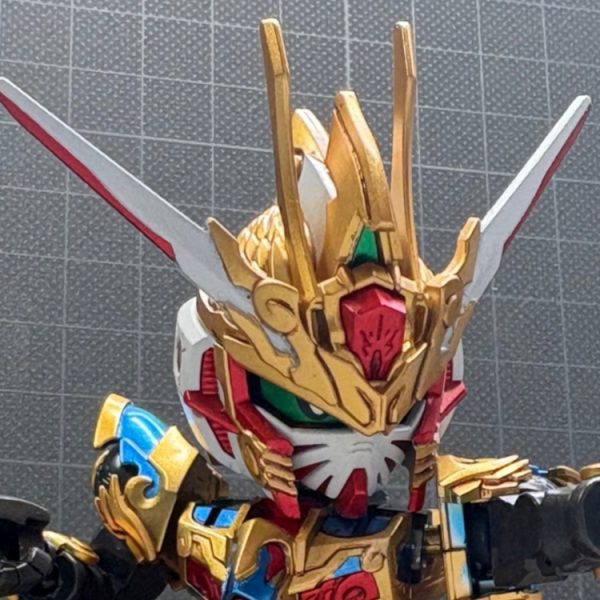 悟空インパルスガンダム
