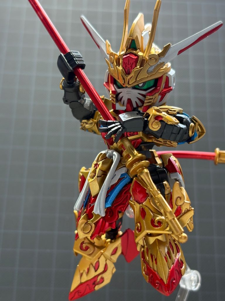 そんなこんなで、悟空インパルスでした。シルエットパーツも塗りましたが、どっかいっちゃったので、見つけたらまた仕上げて付けます。
