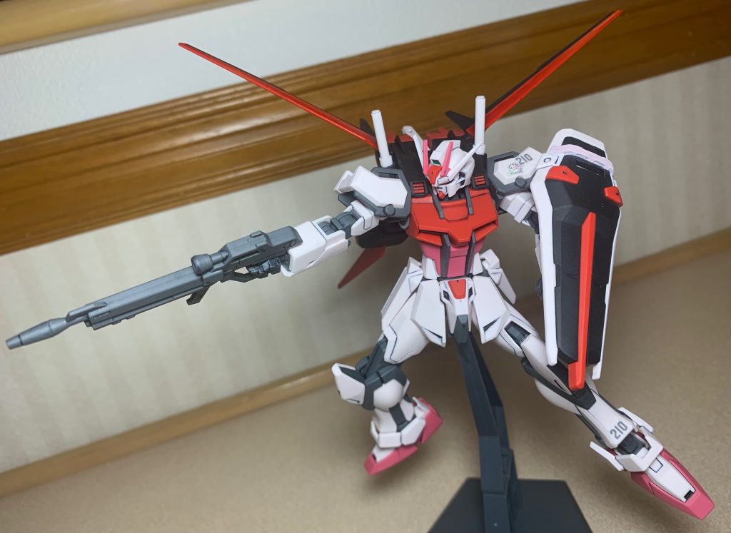 HG 1/144 ストライクルージュ　観覧して頂き、ありがとうございました🙇