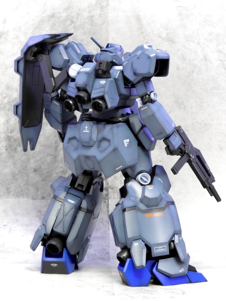 HGUC グスタフ・カール–5枚目/制作者：ARIKA_plamozombie