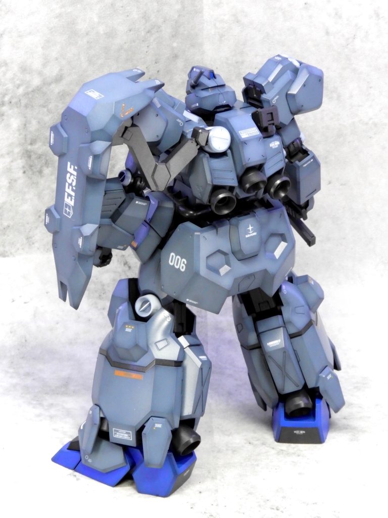HGUC グスタフ・カール–6枚目/制作者：ARIKA_plamozombie