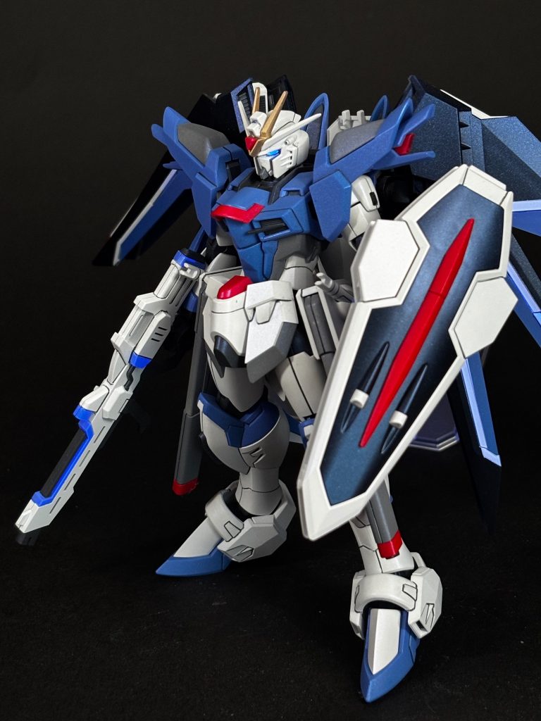 カラーレシピ白 ガイア 白サフ青 クレオス MSライトブルー赤 クレオス シャインレッド紺 ガイア プリズムブルーブラック金 ガイア ブライトゴールド灰 ガイア メカサフライト関節 ガイア メカサフスーパーヘビィトップコート ガイア サファイアブルー+EXフラットクリア&nbsp;基本全部瓶出しですwwwドロップボトルに入れて即使えるようにしていますw