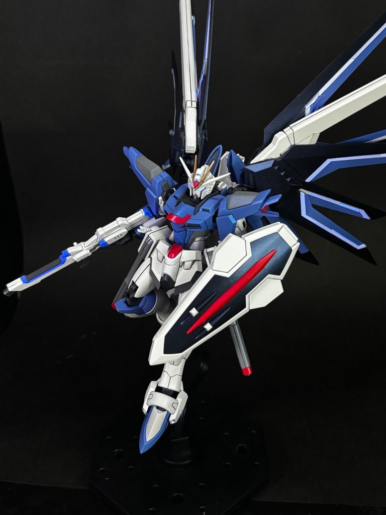 HGCE ライジングフリーダム–8枚目/制作者：ゆ(´ω｀)@スト6ガンプラ部