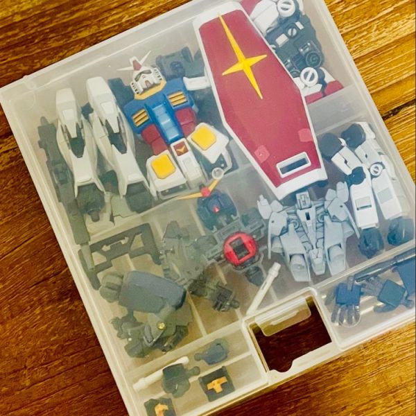 ガンダムクッキー缶
