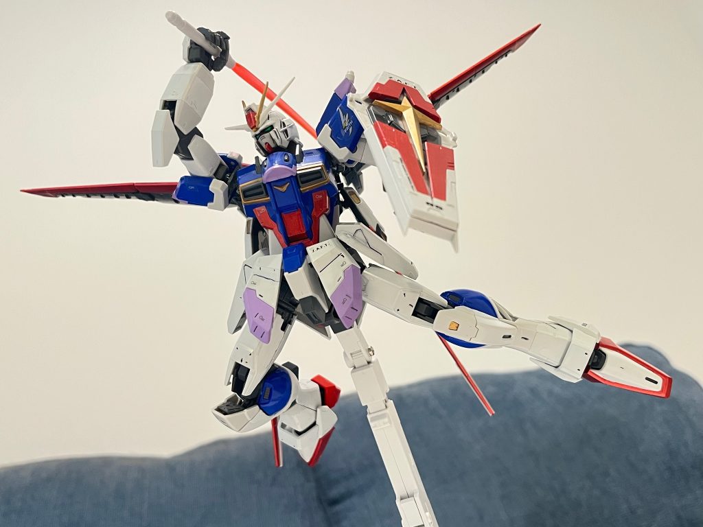 フリーダムガンダムとの一騎討ちの再現は難しくて私には無理でしょうか。