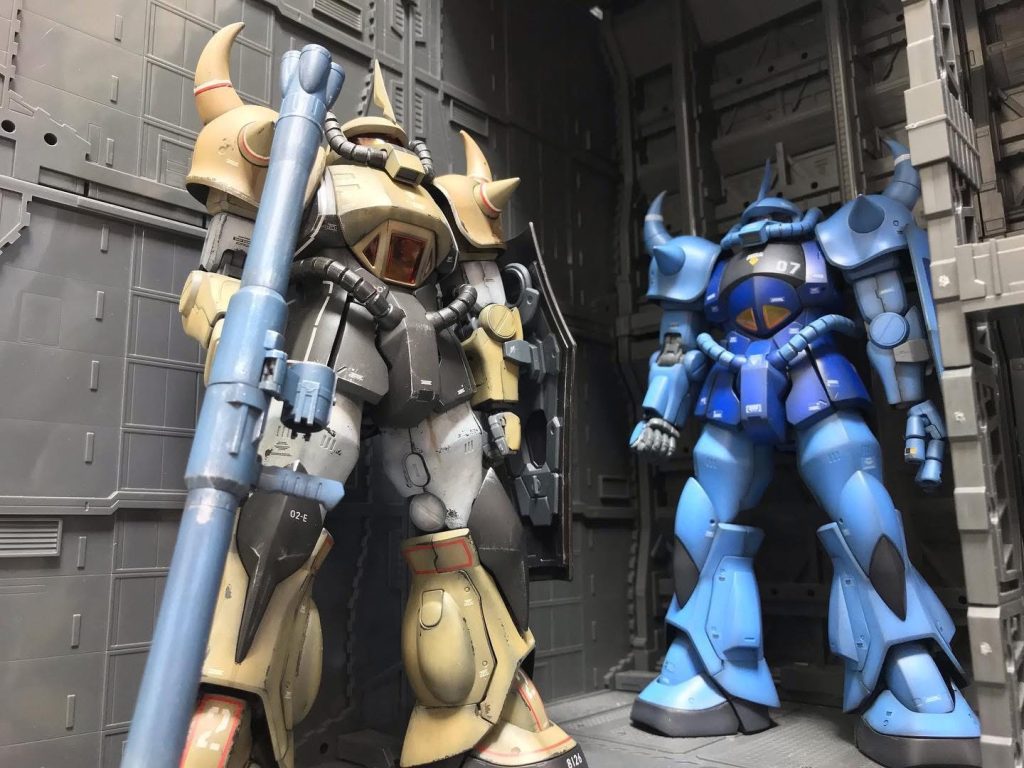 MGプロトタイプ　グフ