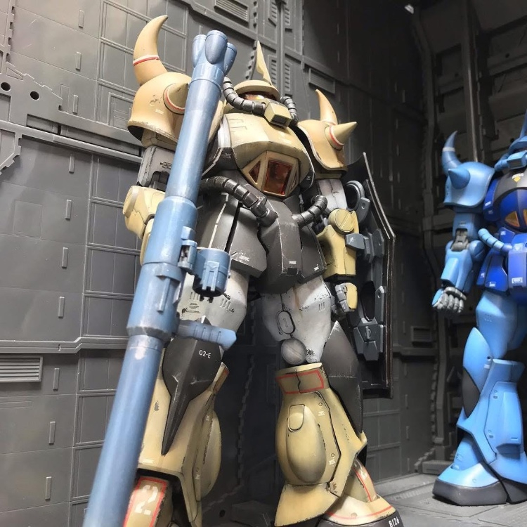 MGプロトタイプ グフ｜@od1609さんのガンプラ作品｜GUNSTA（ガンスタ）