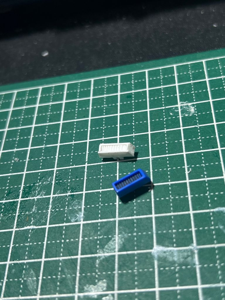 紛失パーツも作ってみました、やれば出来る🤣