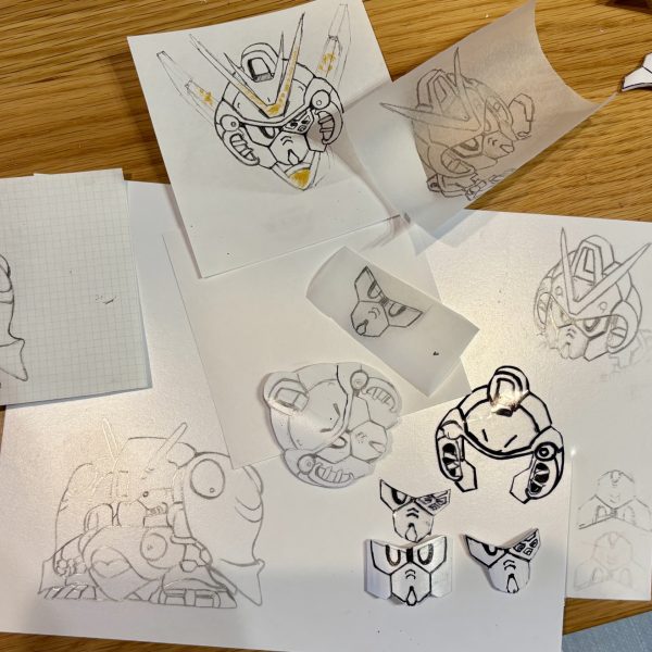 閲覧ありがとうございます＾＾今年 はSDガンダム 達 を作り上げる 年なので張り切ってましたが寒暖差 が キツい&nbsp;為今週はお休みします。（たぶん）画像の物は４月中旬〜５月末まで制作しました〜😂（6枚目）