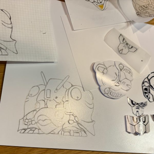 閲覧ありがとうございます＾＾今年 はSDガンダム 達 を作り上げる 年なので張り切ってましたが寒暖差 が キツい&nbsp;為今週はお休みします。（たぶん）画像の物は４月中旬〜５月末まで制作しました〜😂（5枚目）