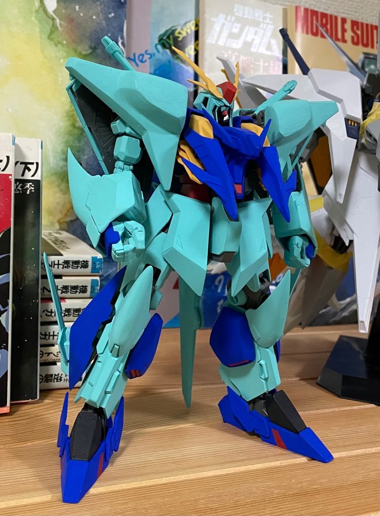 完成です