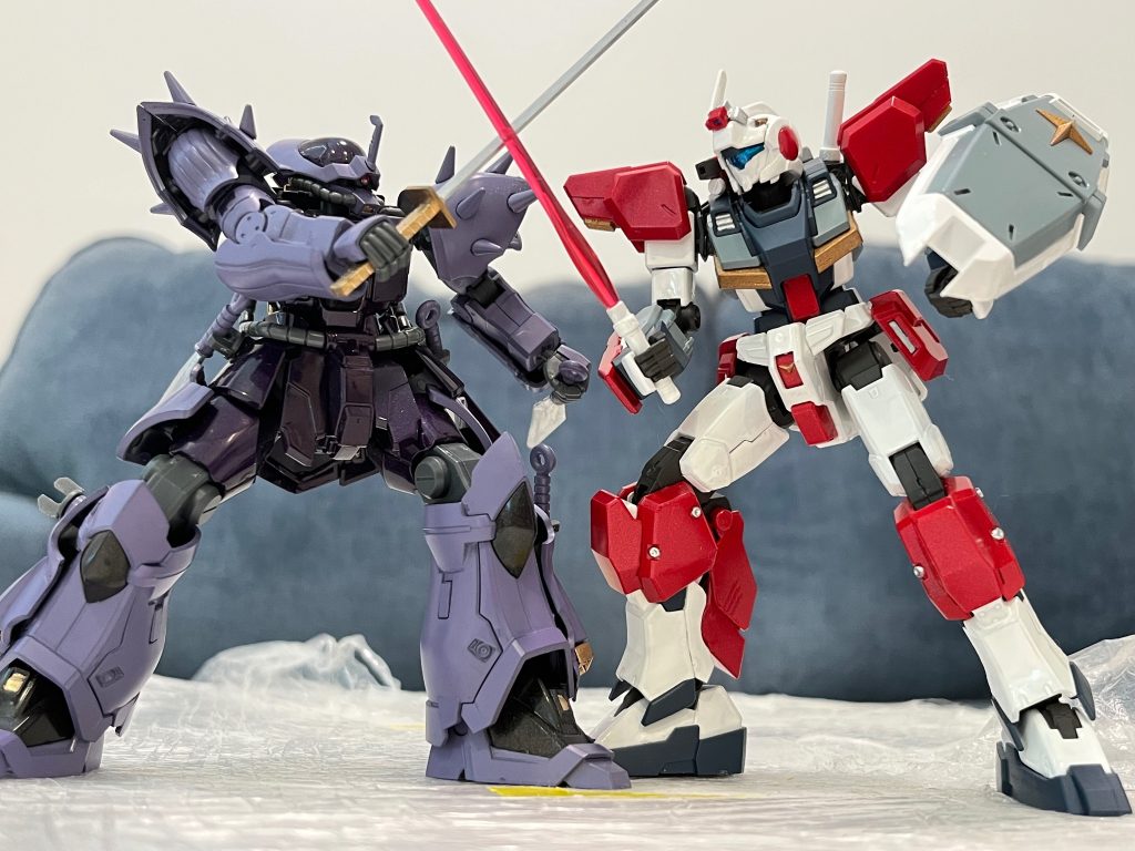フリッツ　「もらったぞ、新型！」
