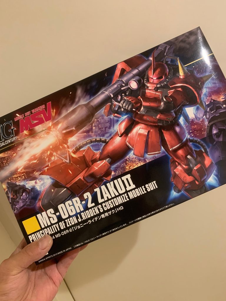 次はジョニーライデンRGに挑戦してみたいです💫