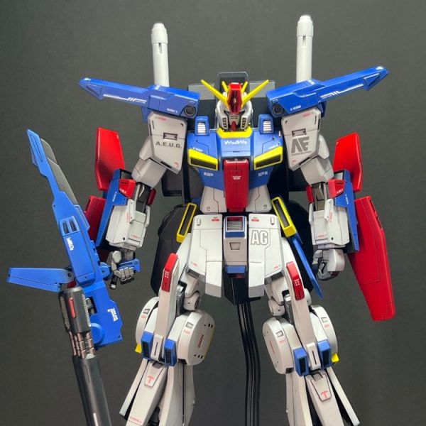 HG ZZ GUNDAM カッケぇな