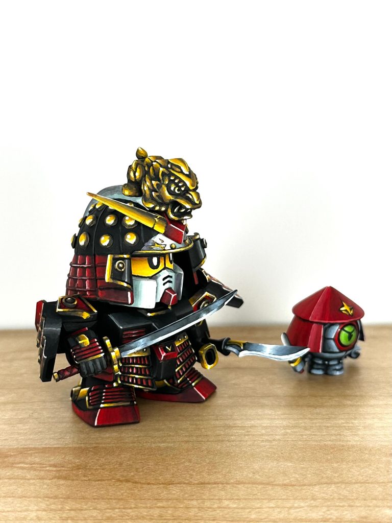 BB戦士 農丸頑駄無 ＆ 暴留–5枚目/制作者：ニコボル