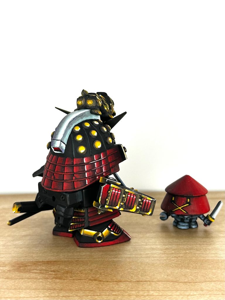 BB戦士 農丸頑駄無 ＆ 暴留–6枚目/制作者：ニコボル