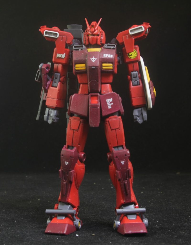 パーフェクトorizin　”完参”　レッドウォーリア–2枚目/制作者：moubook