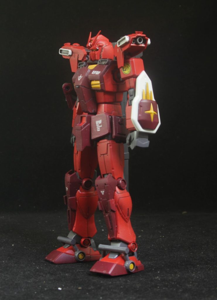 パーフェクトorizin　”完参”　レッドウォーリア–3枚目/制作者：moubook
