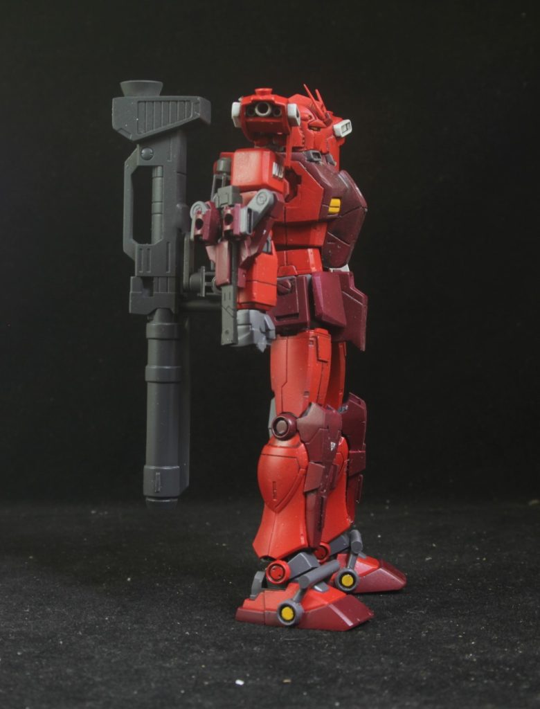 パーフェクトorizin　”完参”　レッドウォーリア–4枚目/制作者：moubook