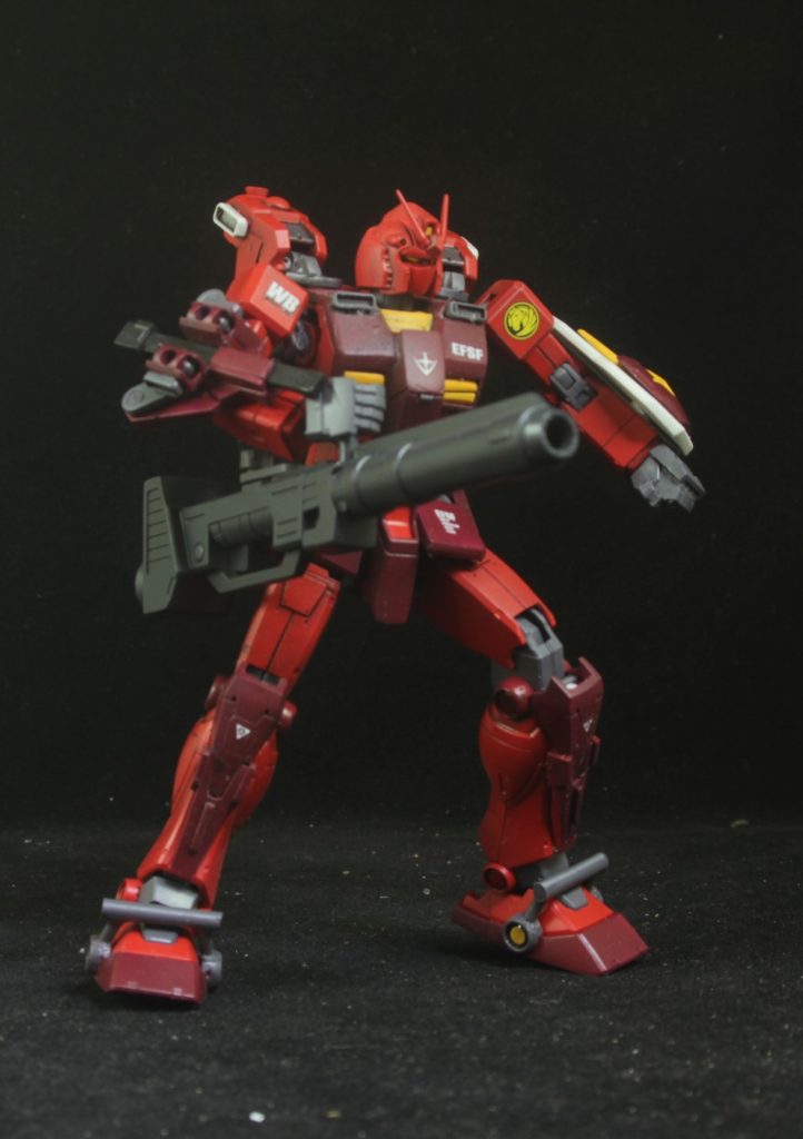 パーフェクトorizin　”完参”　レッドウォーリア