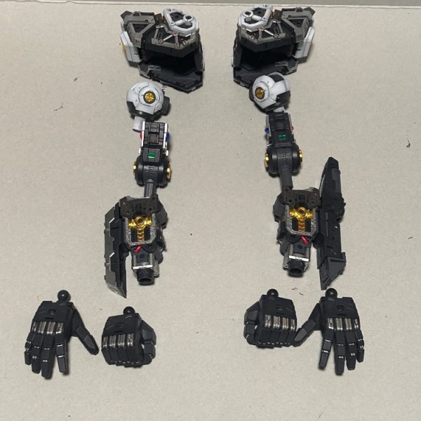 PGUの月（腕のフレーム　組み立て）