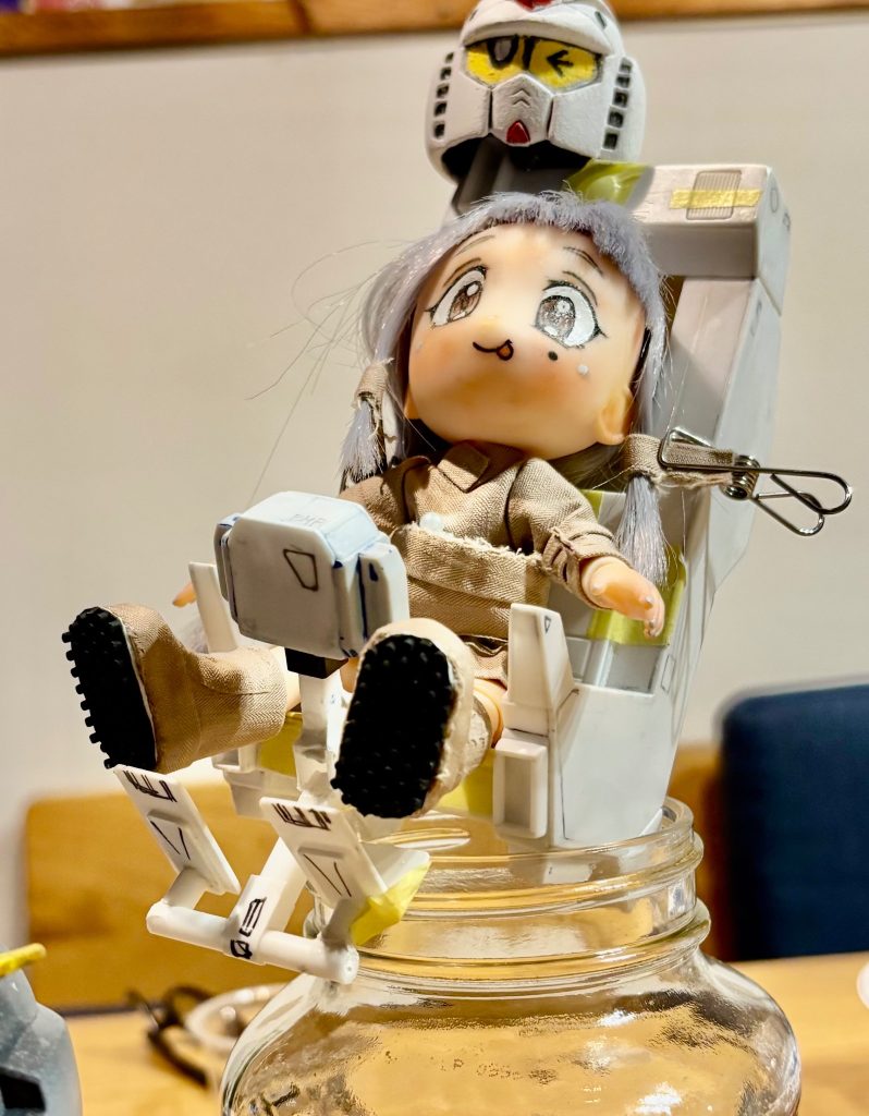 素体はセリアドールを使用しております