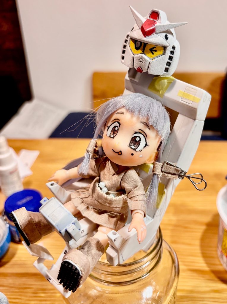 でっかい ‼️ガンダム・リニアシート👀