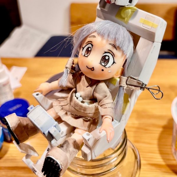 でっかい ‼️ガンダム・リニアシート👀