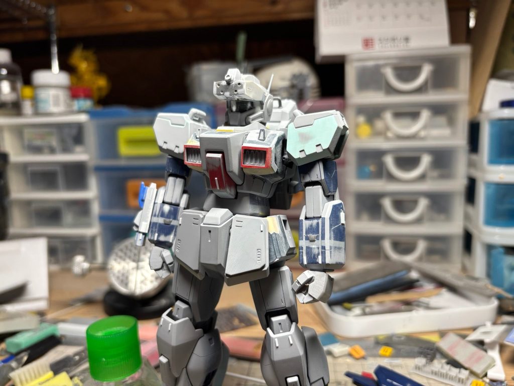 1番迷った胸部ダクトMG試作5号機のバックパックのスラスターのカバーをつかって四角いダクトにしました&nbsp;ここまで読んでくださりありがとうございました。