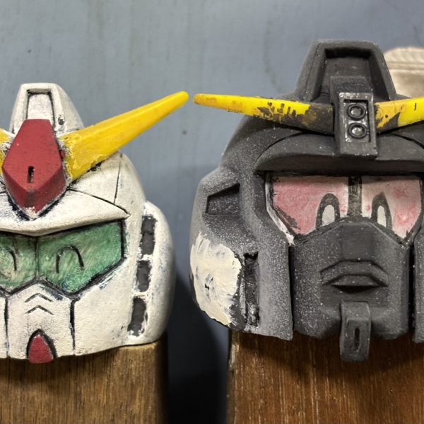 元祖SDガンダム 頭部 似る 説😅