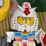 水性トップコート半光沢を使用して下地保護してますが、テカリ で 一気 にクリーチ[…]