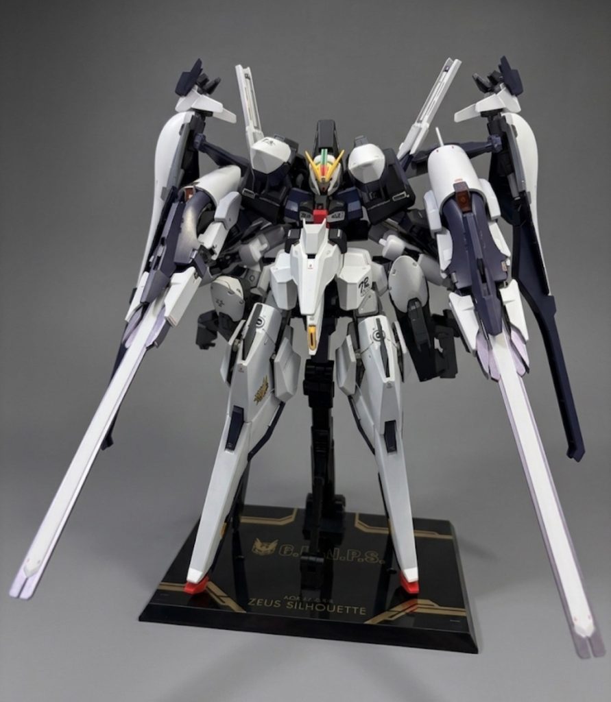 ブーステットシールドライフル射撃、斬撃、iフィールド付きの高性能なやつハイゼンスレイといえばこの武装ですよね！