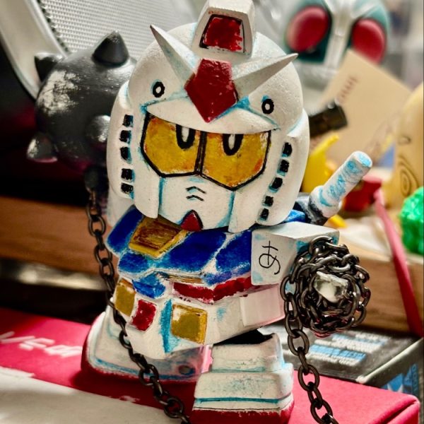 元祖SDガンダム大改修⑦塗装