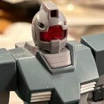 今作っているジムスナイパーⅡのバイザーの色をどうしても変えたいのでレジンでの複製[…]