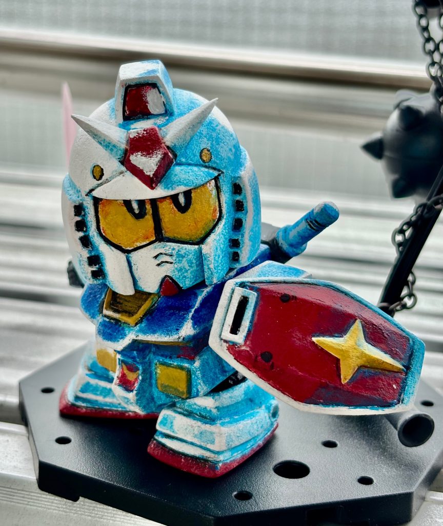 リベンジ！元祖　SDガンダム　マルパクリだ！–3枚目/制作者：あれっくす