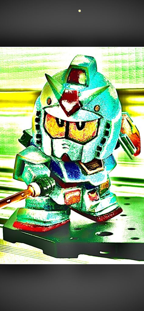 リベンジ！元祖　SDガンダム　マルパクリだ！