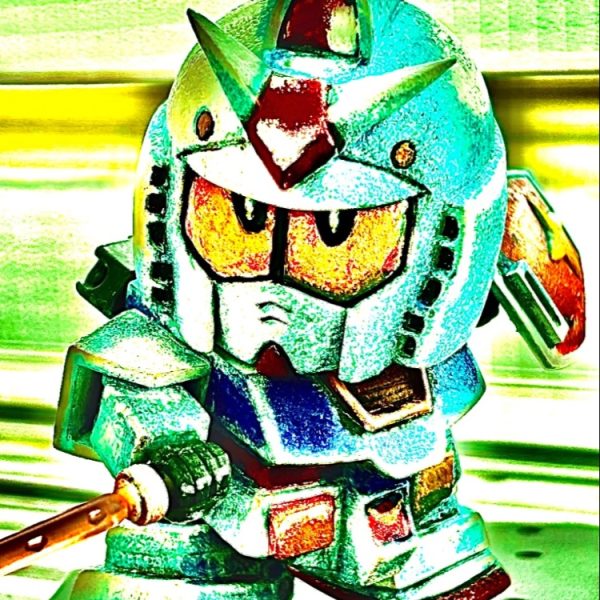 リベンジ！元祖　SDガンダム　マルパクリだ！