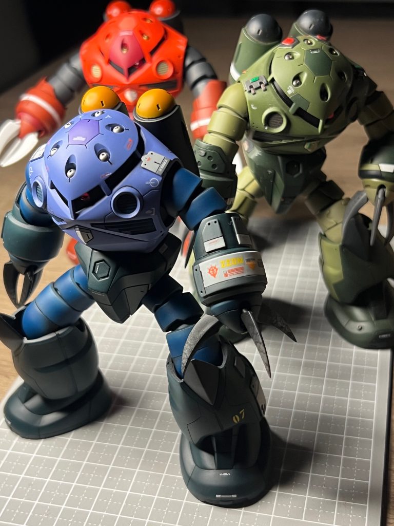 ズゴック量産型