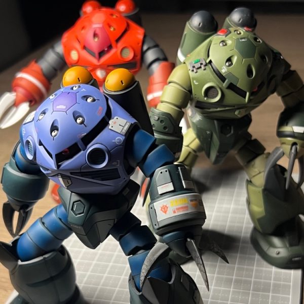 ズゴック量産型