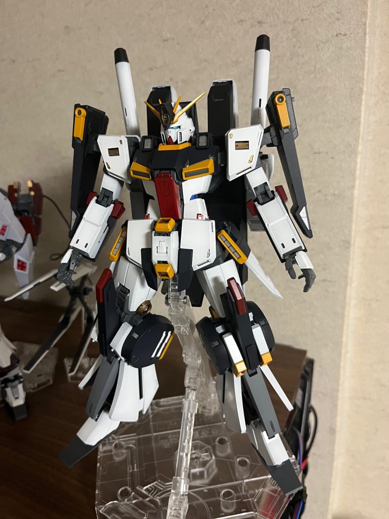 強化型状態。もう二度とこの形態にはならないでしょう。