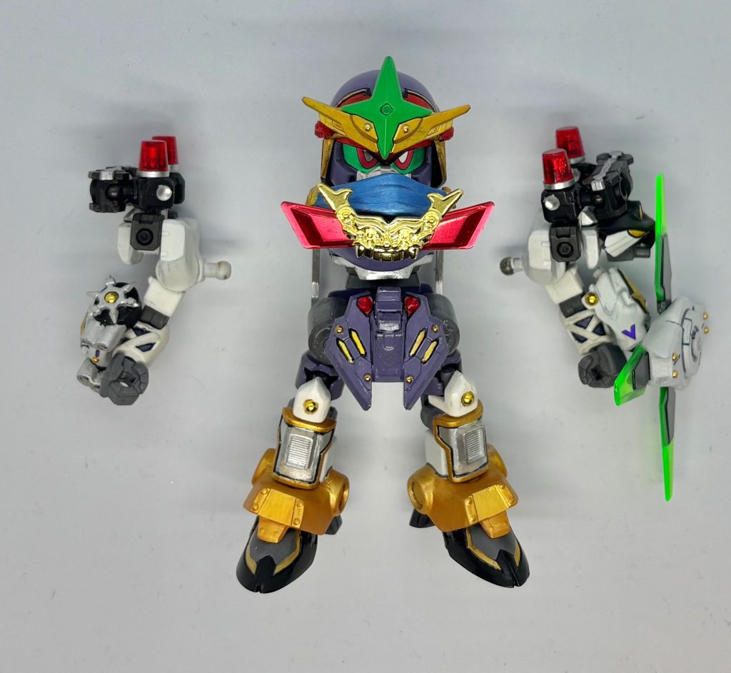 鉄機忍者 ビッグボルフォッグ（改修）–2枚目/制作者：ナベさん