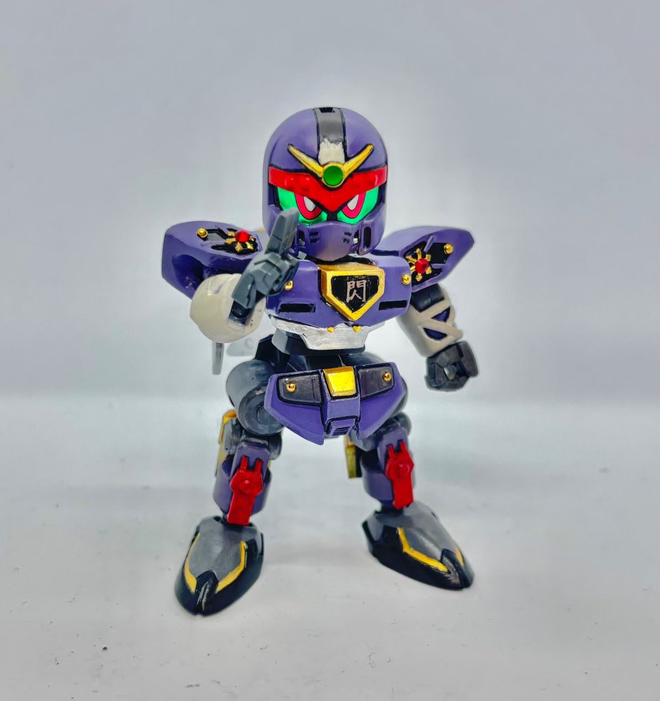 鉄機忍者 ビッグボルフォッグ（改修）–3枚目/制作者：ナベさん